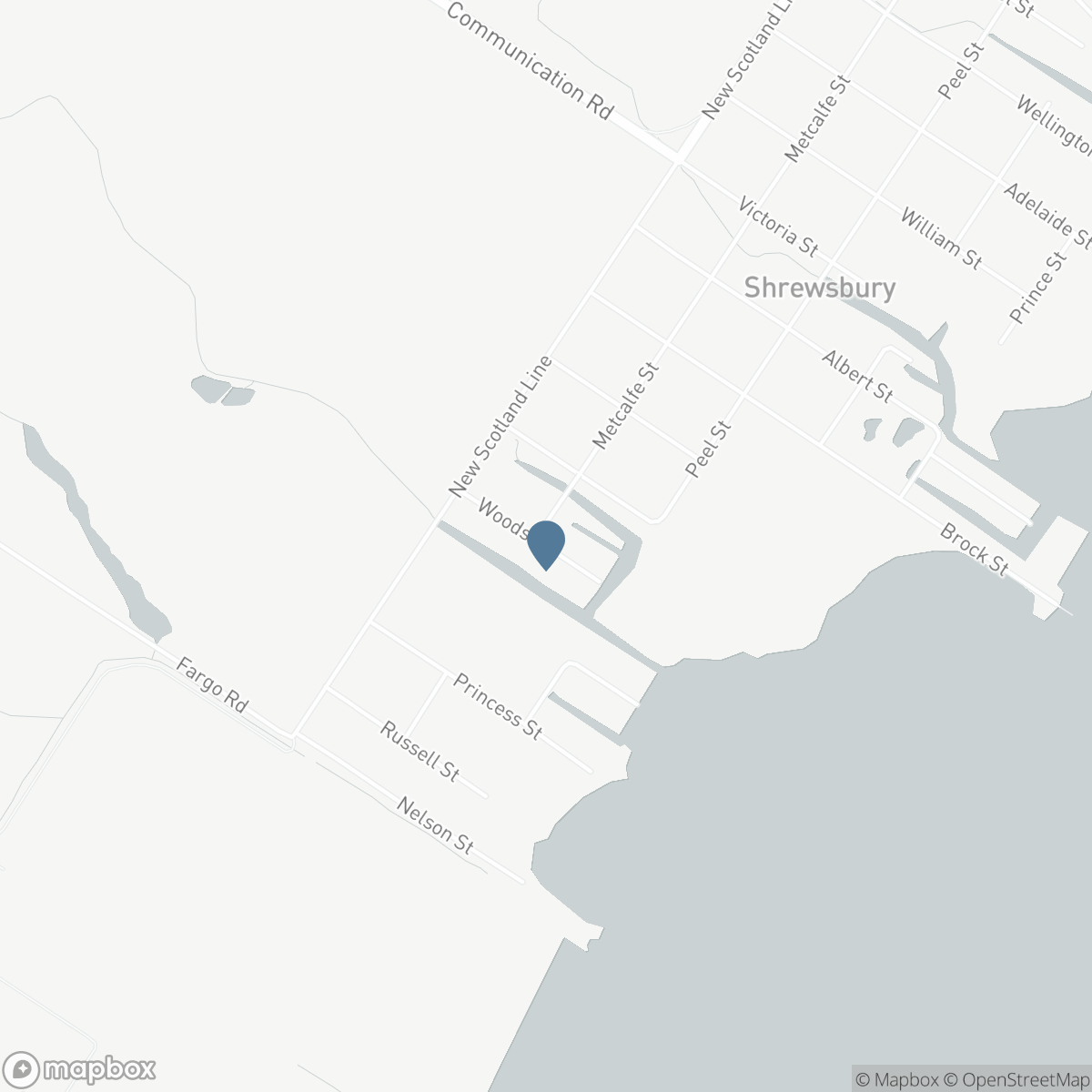 V/L Woods STREET, Chatham-Kent, Ontario N0P 1A0